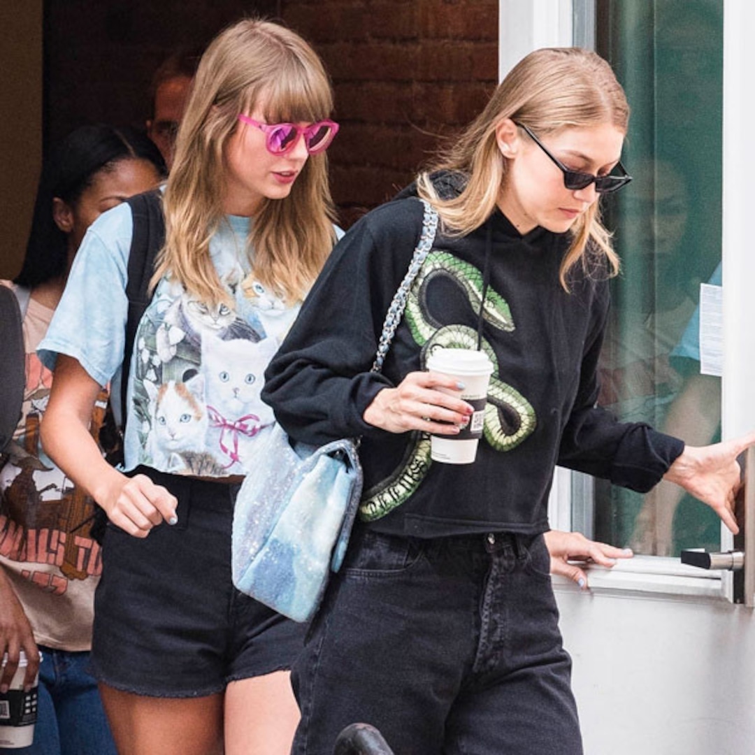 Gigi Hadid Just Proved Why She S Bff Taylor Swift S No 1 Fan E Online Uk